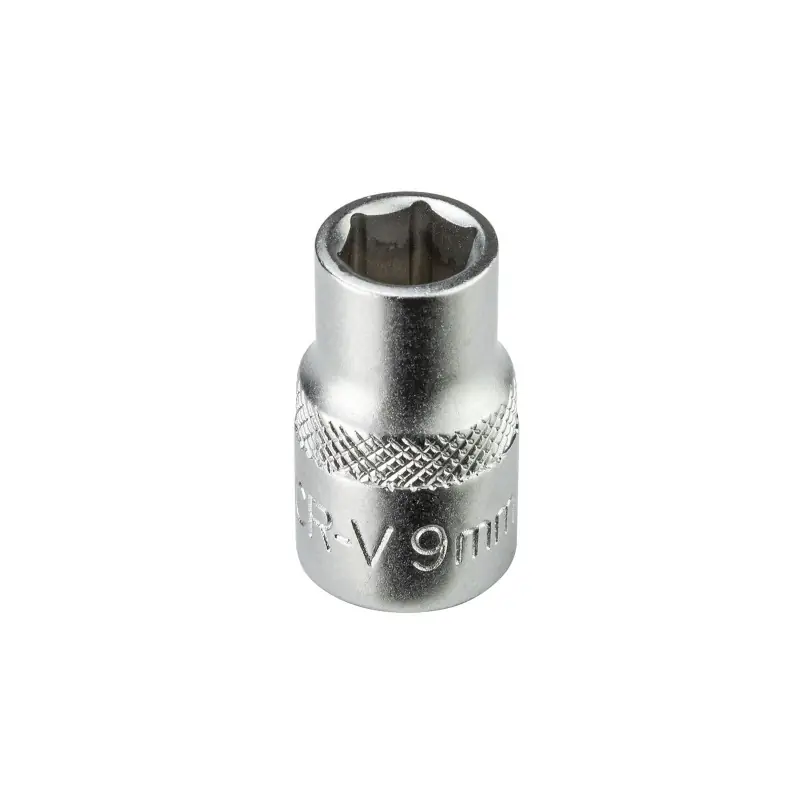 DEMA Nástrčný klíč / ořech krátký 9 mm 3/8" - Skladem