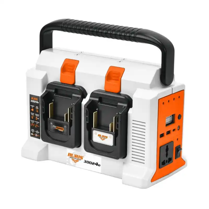 RURIS Měnič napětí 20 V - 230 V s akumulátory - Výhodný nákup