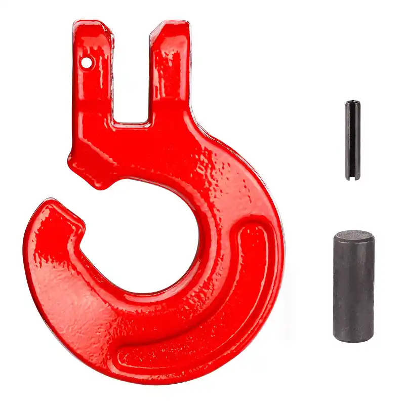 Skladem | DEMA Hák řetězový s pojistným čepem 10 mm, třída 8