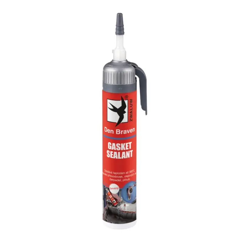 Den Braven Gasket sealant červený 200 ml AUTOMATIC - Výhodná nabídka