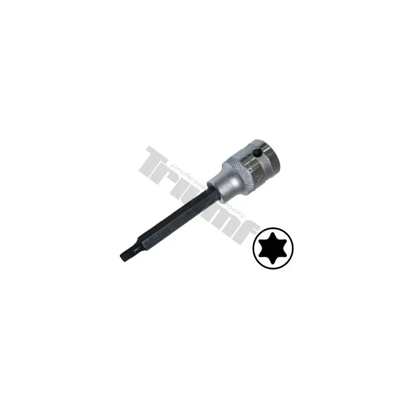 Nízká cena | Triumf Nástrčný bit T30 nevrtaný 1/2", 100 mm