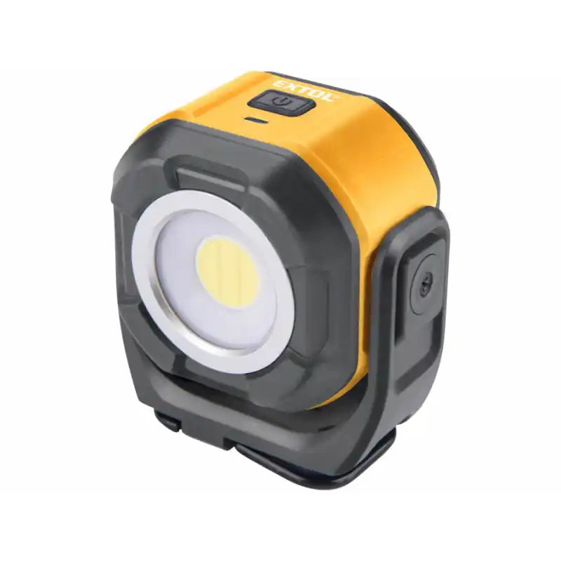 Super nabídka | EXTOL LIGHT Reflektor oboustranný 500 lm, 3,7 V / 2 Ah, USB nabíjení