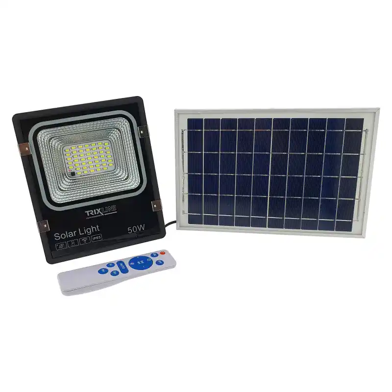 TRIXLINE Solární LED svítilna 50 W s pohybovým senzorem TR366 - Omezené množství
