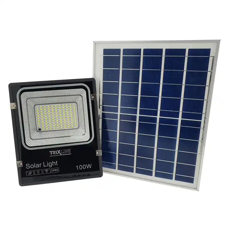 Nyní k dispozici | TRIXLINE Solární světlo 100 W TR 367