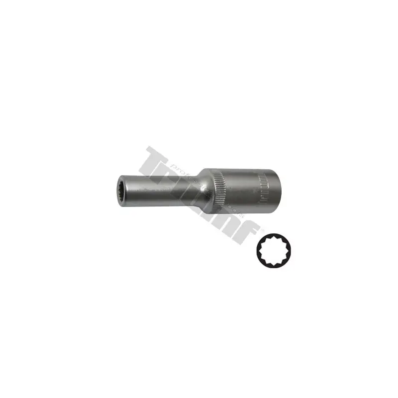 Triumf Nástrčný klíč 12-hran 24 mm 1/2" prodloužený - Kupte nyní