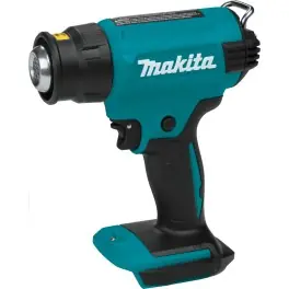 Aku horkovzdušná pistole, 18.0 V, bez akumulátoru, Li-ion LXT, Makita, DHG180ZK | Připraveno k expedici