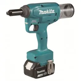 Novinka v nabídce - Aku nýtovačka, 18.0 V, 3,0 Ah, LXT Li-Ion, systainer, Makita, DRV150RFJ