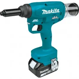 Aku nýtovačka, 18.0 V, 3.0 Ah, LXT Li-ion, systainer, Makita, DRV250RFJ - Jen tento týden
