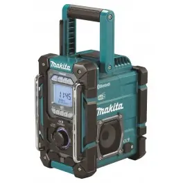 Rychlé dodání - Aku rádio s nabíječkou, bez akumulátoru, DAB, Bluetooth, Li-ion CXT / LXT, Makita, DMR301