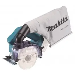 Aku diamantová řezačka, 18.0 V, bez akumulátoru, 125 mm, Li-ion LXT, Makita, DCC500Z - Objednejte nyní