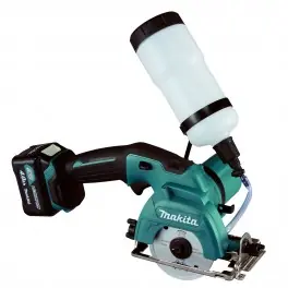 Profesionální kvalita - Aku řezačka skla a dlaždic, 12.0 V / 4,0 Ah, CXT Li-Ion, Makita, CC301DSMJ