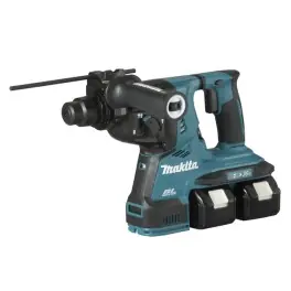 Připraveno k expedici - Aku kombinované kladivo, 2x 18.0 V, 5.0 Ah, 2,5 J, SDS-Plus, Makita, DHR280PT2J