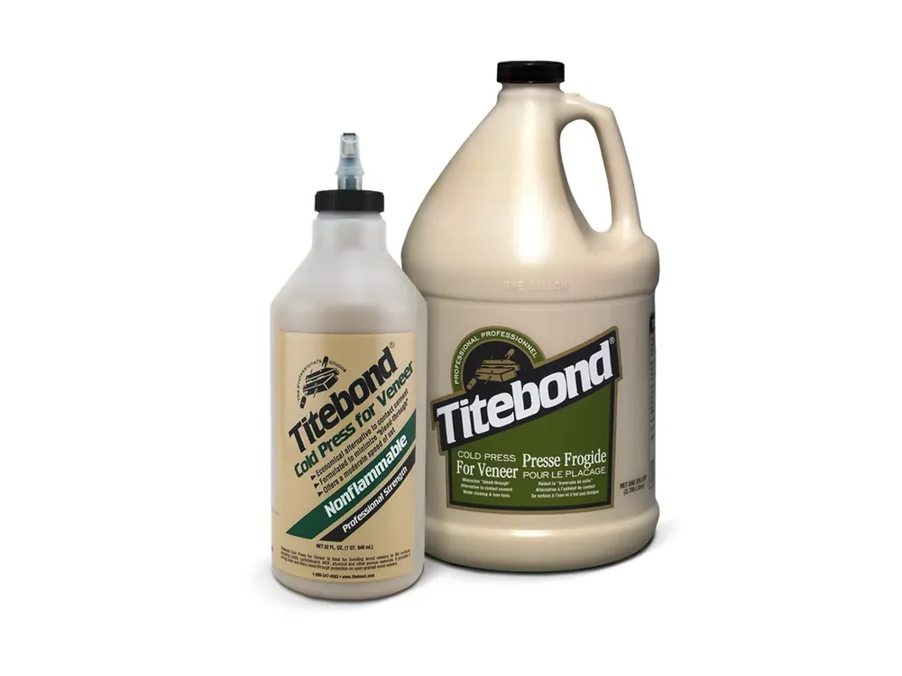 Titebond Cold Press Veneer Lepidlo na dřevo - 3,78 litru - Jen pár kusů
