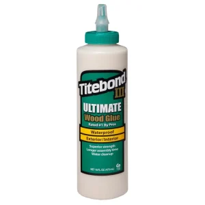 Titebond III Ultimate Lepidlo na dřevo D4 - 473ml | Lze objednat