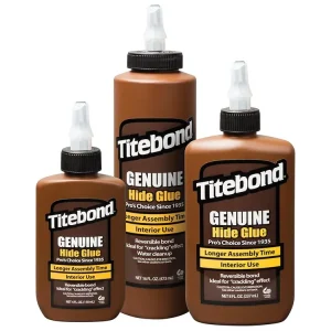 Výborné hodnocení - Titebond Liquid Hide Klihové lepidlo na dřevo - 118ml