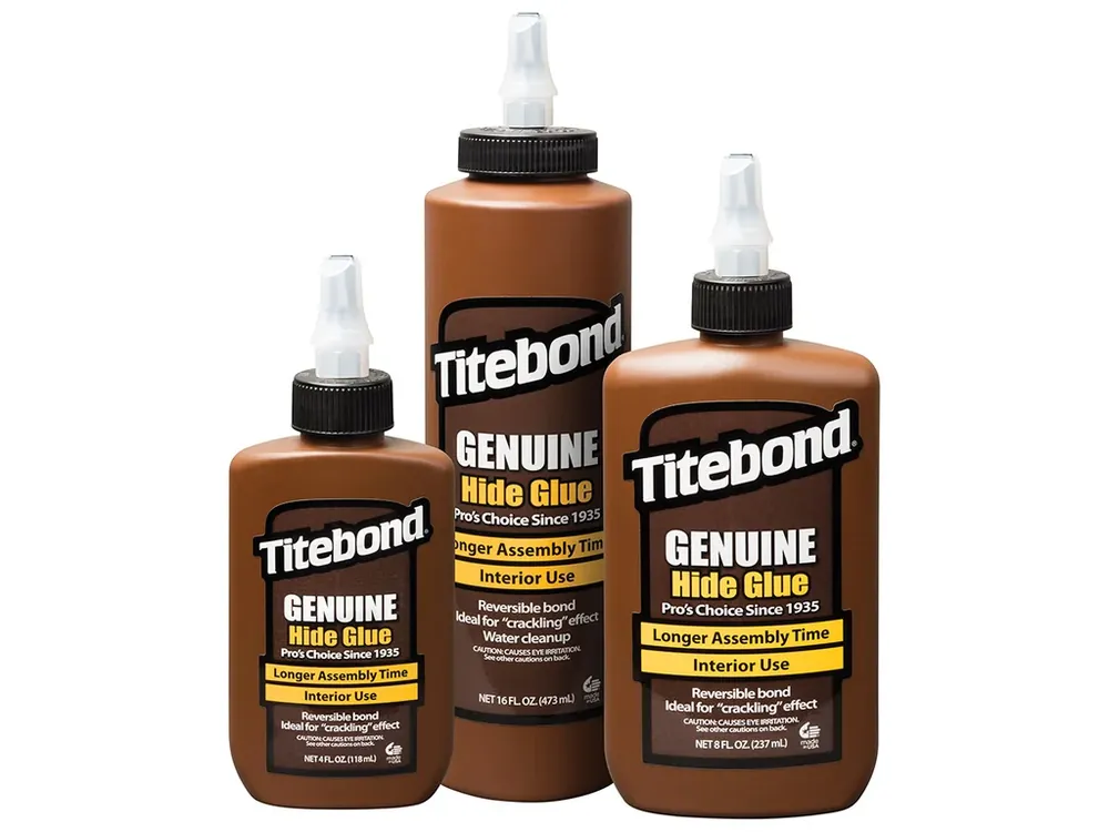 Výborné hodnocení - Titebond Liquid Hide Klihové lepidlo na dřevo - 118ml