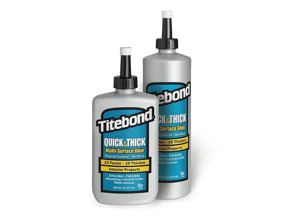 Titebond Quick & Thick Lepidlo na dřevo - 473ml - Nově v nabídce