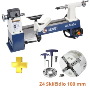 Soustruh na dřevo BENET SPIRIT - WL1420A - Akční nabídka