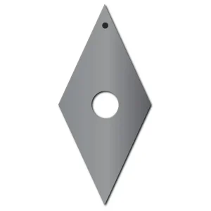 Nízká cena - Náhradní žiletka tvar diamant pro sadu struhů 70800