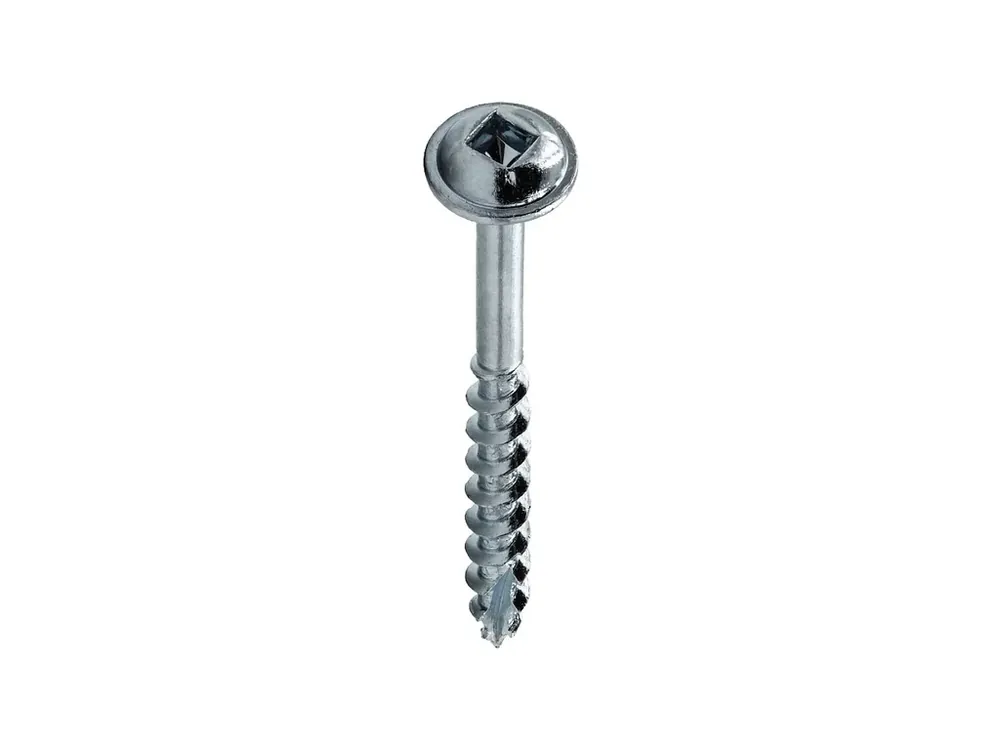 IGM Pocket Hole Vruty - 4,5x50mm, hrubý závit, talířová hlava, 150 ks | Do vyčerpání zásob
