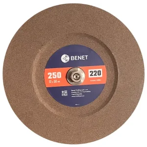 BENET Brusný kotouč D250 zrnitost 220 (S) pro BB250 - Výhodná nabídka