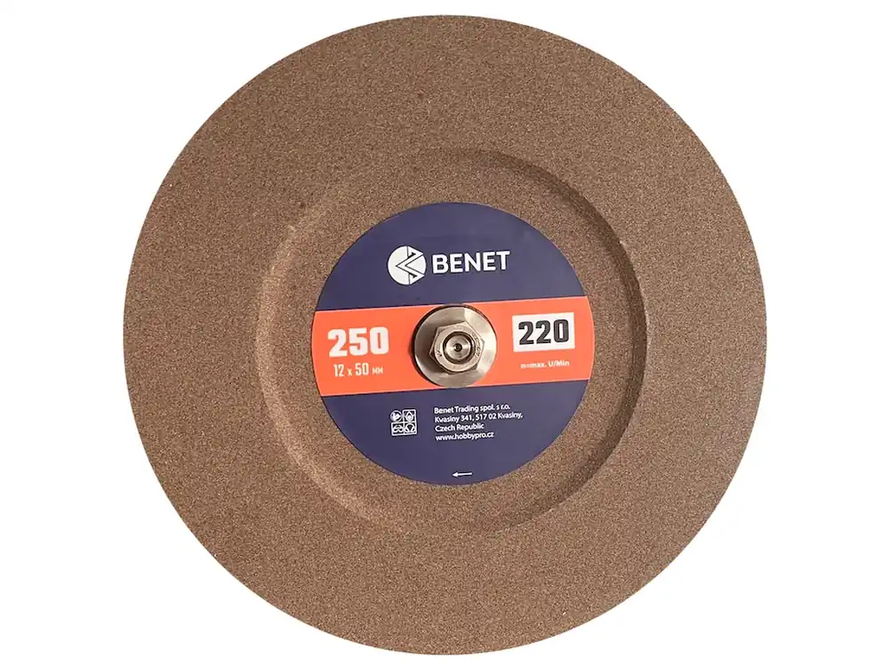 BENET Brusný kotouč D250 zrnitost 220 (S) pro BB250 - Výhodná nabídka