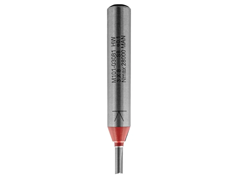 IGM M101 Drážkovací fréza - D3x8 L55 S=8 HWM - Právě v prodeji