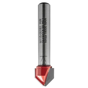 Super cena | IGM M115 Fréza na V-drážku pro Alucobond - 90° D12,7x5,21 L53 S=8 HW
