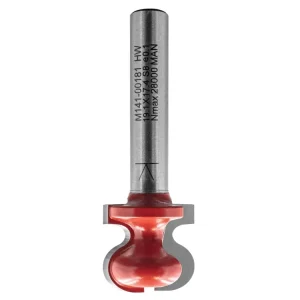 Doprodej zásob - IGM M141 Fréza na rukojeti - R2,4-4,8 D19,05x17,46 L57 S=8 HW