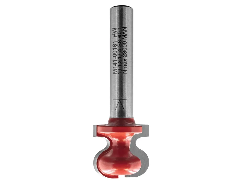 Doprodej zásob - IGM M141 Fréza na rukojeti - R2,4-4,8 D19,05x17,46 L57 S=8 HW