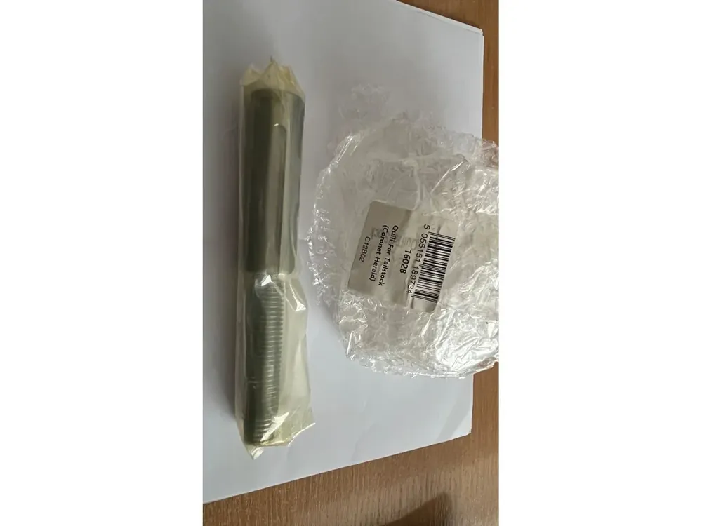 16028 Quill for tailstock coronet herald - Velmi oblíbený produkt