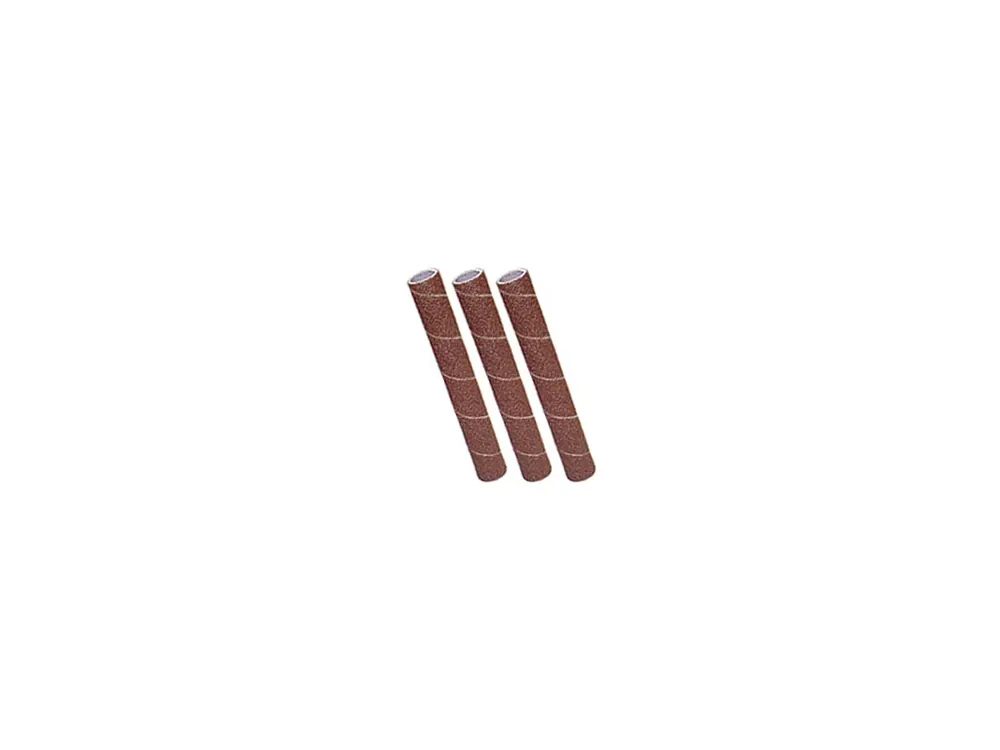 73005 - 3ks Brusný váleček/rukáv 20mm x 140mm, zrnitost 60, 80, 120 | Akční nabídka