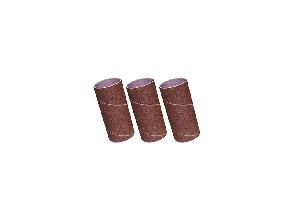 Skladem - 73009 - 3ks Brusný váleček/rukáv 76mm x 230mm, zrnitost 60, 80, 120