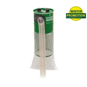 Výprodej | Odsavač pilin a prachu CGV286-3-WALL 150L 2000W Compact – nástěnný