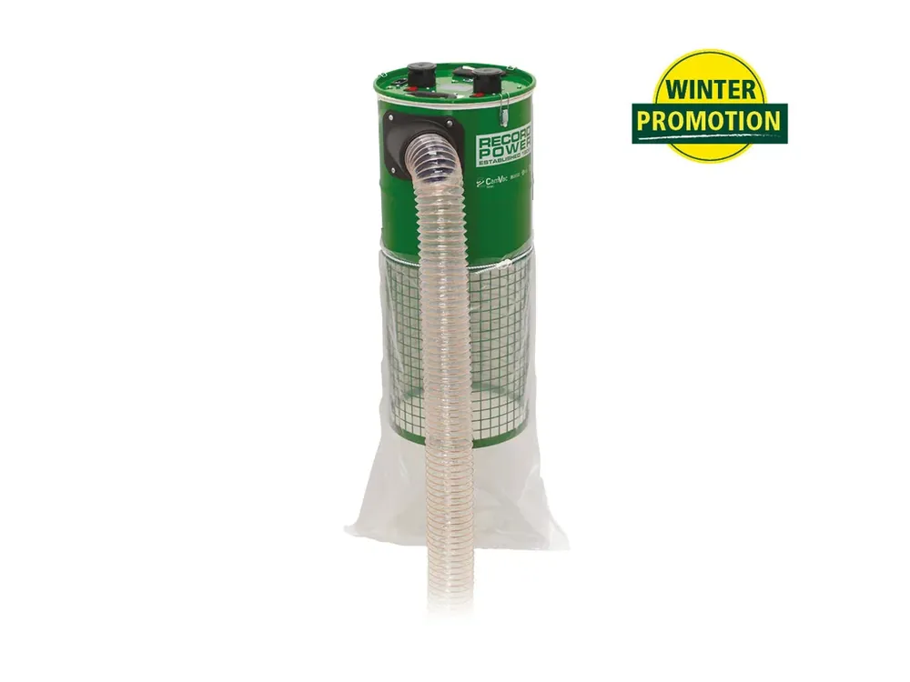 Výprodej | Odsavač pilin a prachu CGV286-3-WALL 150L 2000W Compact – nástěnný