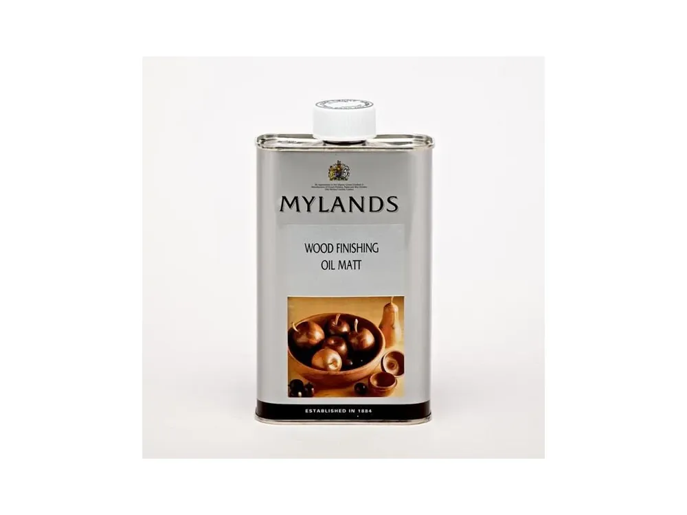 Akční cena - Ochranný olej na dřevo MATT 500 ml