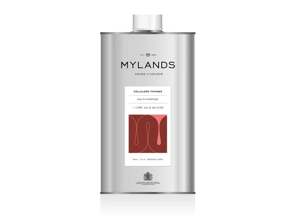 Ředidlo pro celulózové tmely 500ml - Mylands® | Expresní doručení