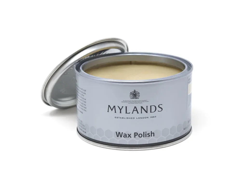 Ušetřete více - ČIRÝ vosk na dřevo 400g bez toluenu - Mylands®