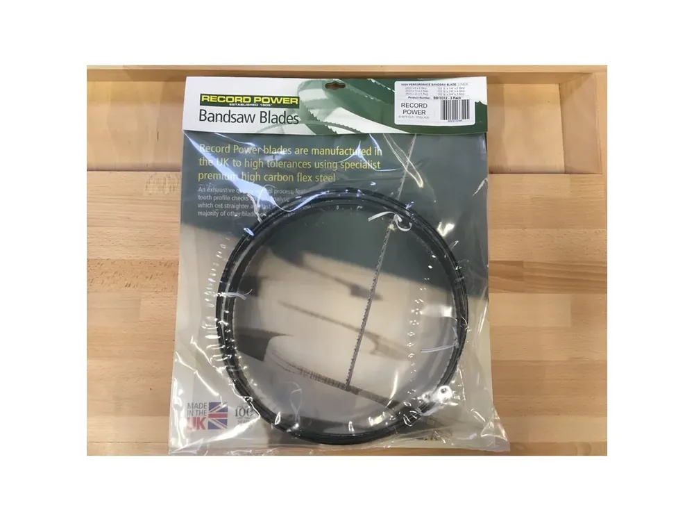 Právě v prodeji - Sada 3 ks pilových pásů pro BS350S