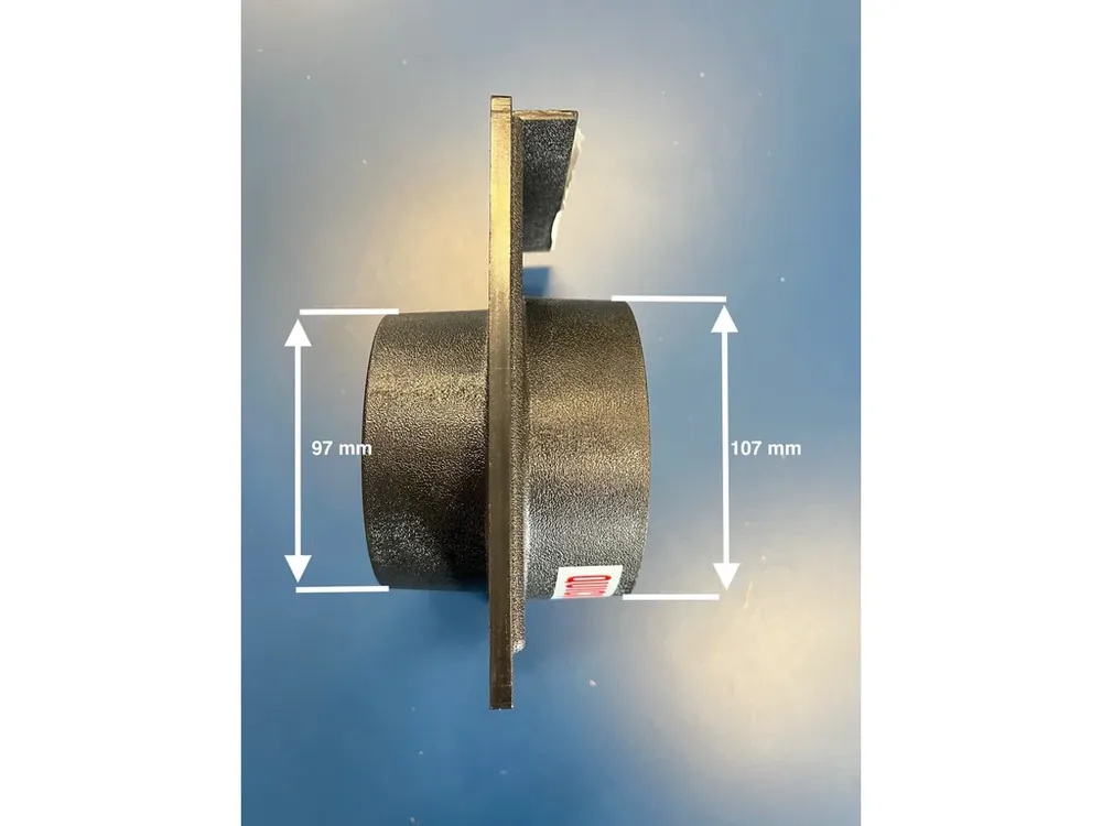 Plastové hradítko 100 mm kónusové - Poslední příležitost