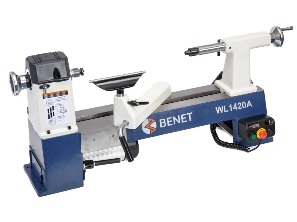 Soustruh na dřevo BENET SPIRIT - WL1420A | Oblíbený produkt