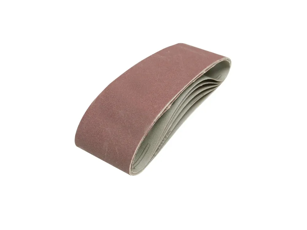 Brusné pásy 75 x 533mm 5ks - zrnitost 40 - Akční nabídka