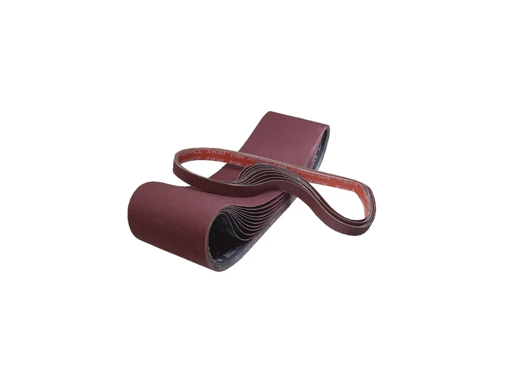 Zlevněno - Brusný pás plátno 150x2260mm pro OES-80CS antistatic - hrubost 120, korund