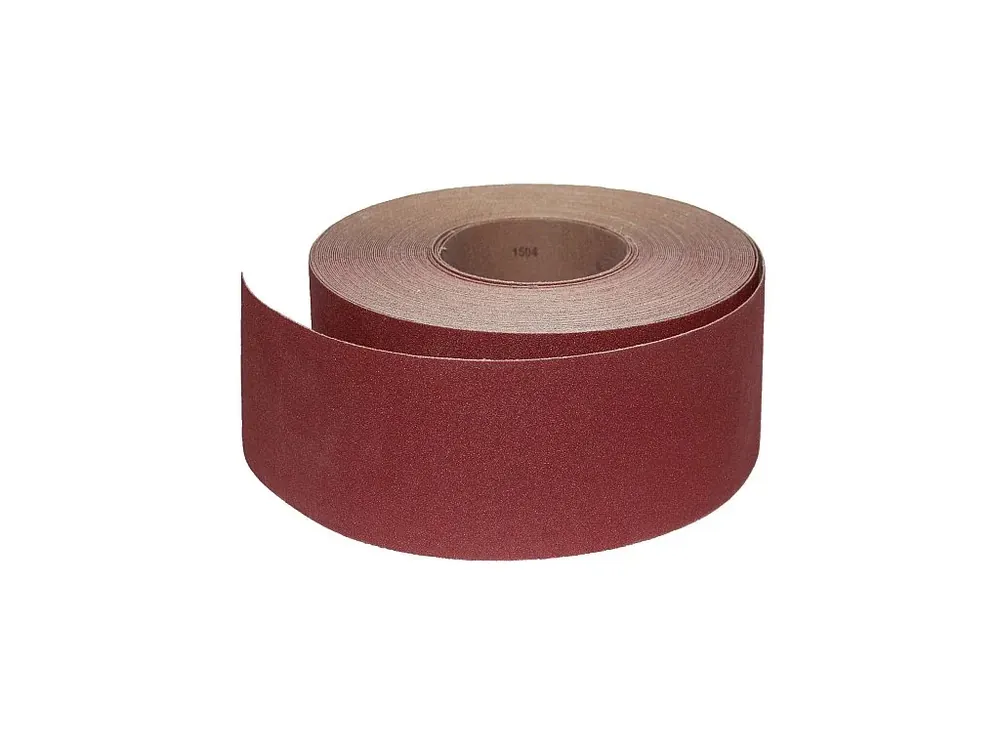 Brusný pás plátno role 76mm x 25m antistatický - 80 hrubost | Populární