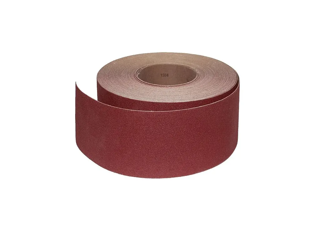 Sleva navíc | Brusný pás plátno role 85mm x 25m antistatický - 60 hrubost