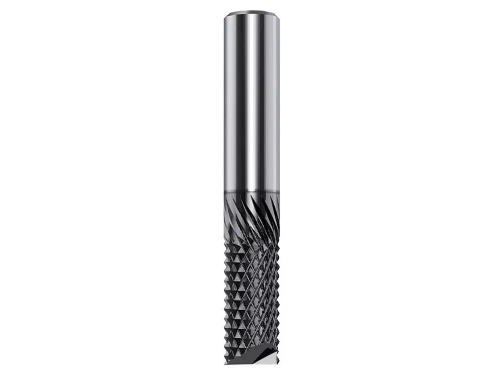 CMT C151 CHROME Fréza na umělý kámen a sklolaminát - D6,35x25,4 L63,5 S=6,35 - Rychlé odeslání