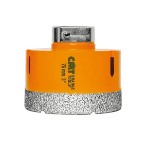 Zbývá jen pár kusů | CMT C552 FASTX4 Diamantová vrtací korunka - D76x35 L45