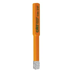 CMT C552 FASTX4 Diamantový vrták s chladícím voskem - D10x40 L80 | Rychlá expedice