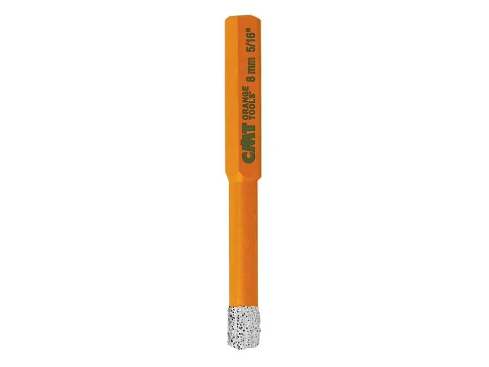 CMT C552 FASTX4 Diamantový vrták s chladícím voskem - D5x30 L68 | Velmi oblíbený produkt