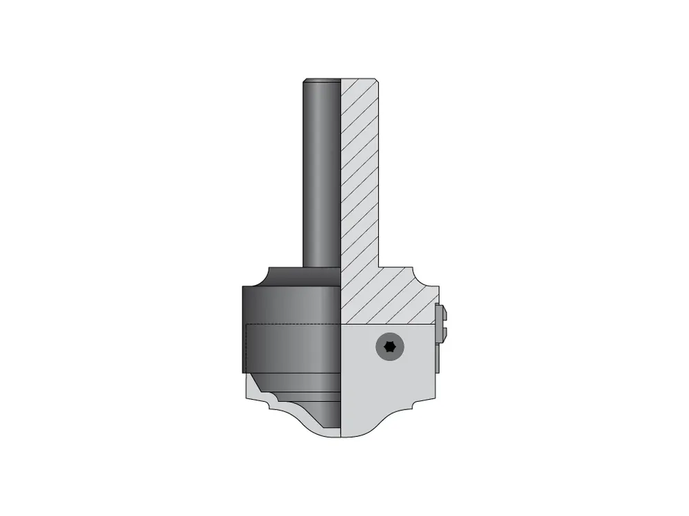 Akční sleva | CMT C615 Profilová fréza typ B S=20mm